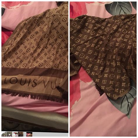 louis vuitton schal fake erkennen|false louis vuitton shirts.